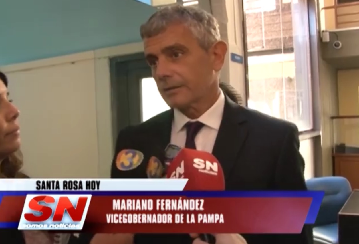 Mariano Fernández bomberas