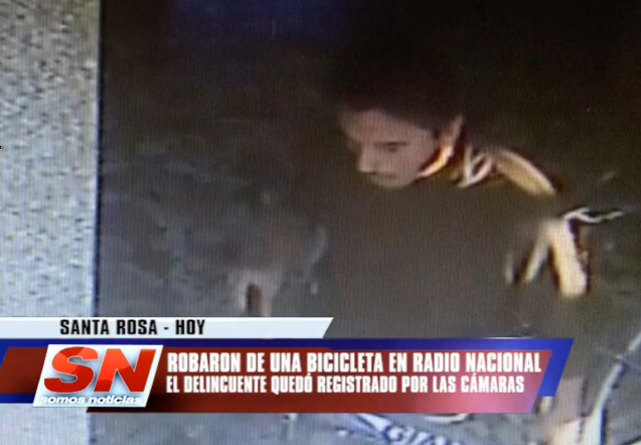 bici robada
