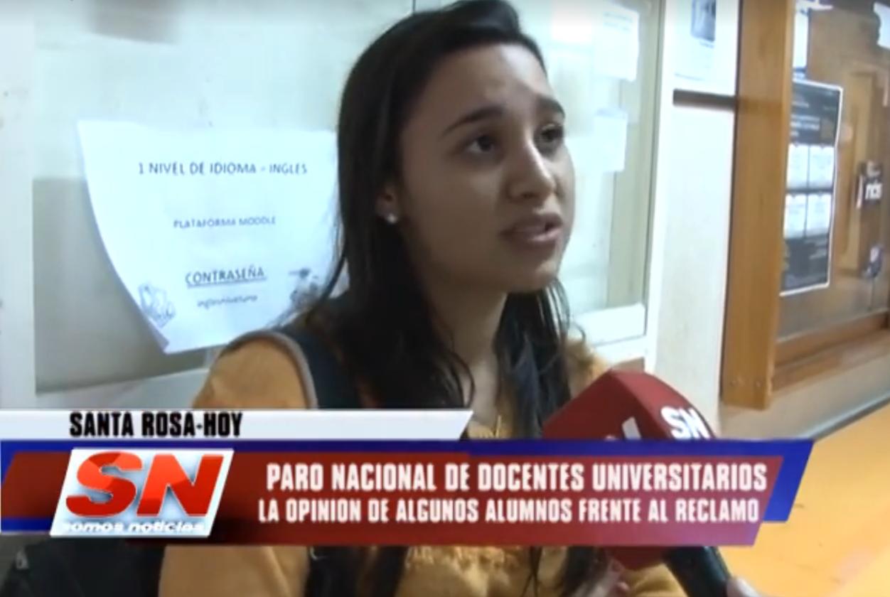 estudiantes paro adu