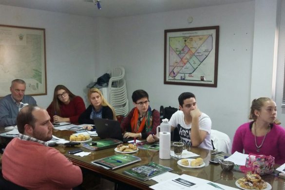 Jóvenes Solidarios se reúnen en Pico